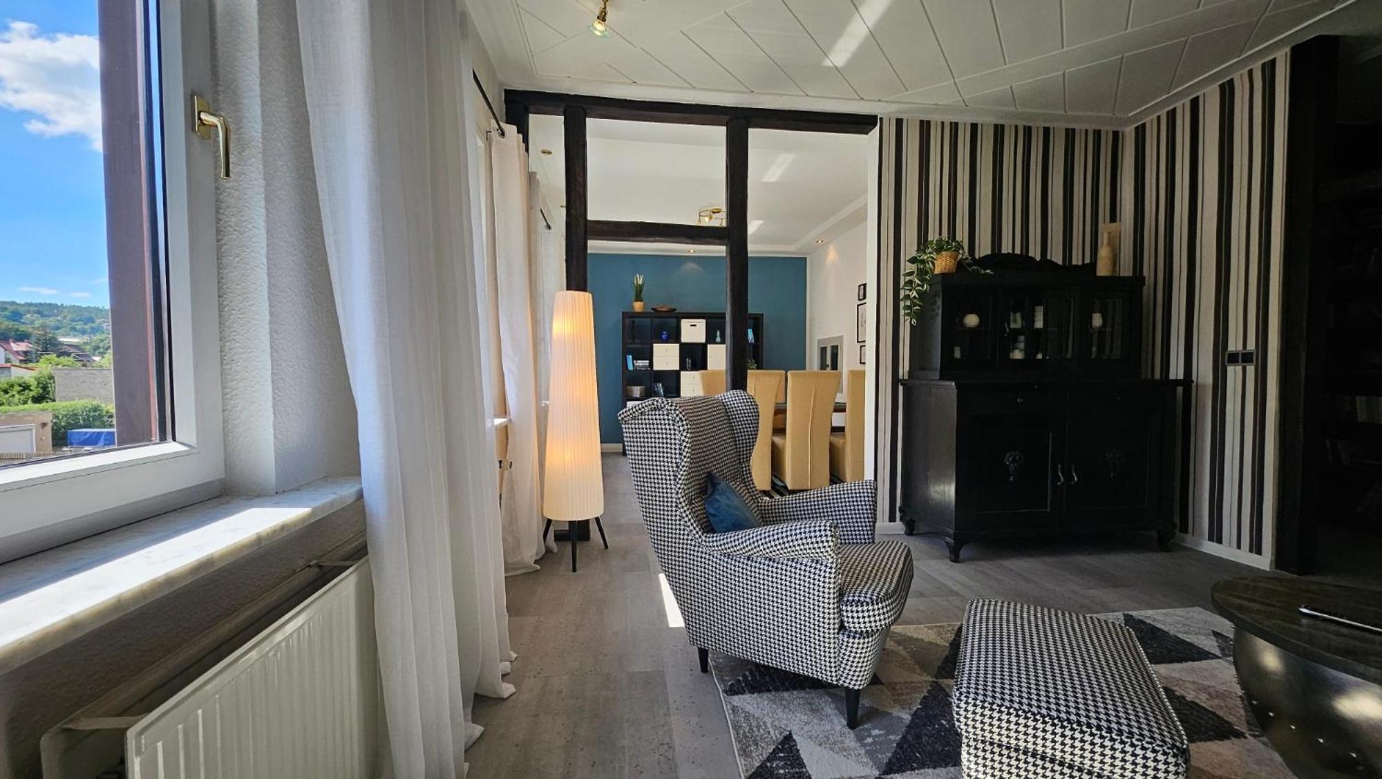 Apartments Am Saalebogen Mit Gartenterrasse, Grillkamin, Freie Parkplaetze Rudolstadt Kültér fotó